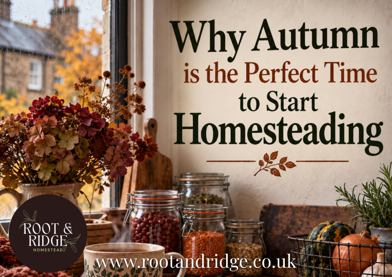 Why Autumn Is the Perfect Time to Start Homesteading